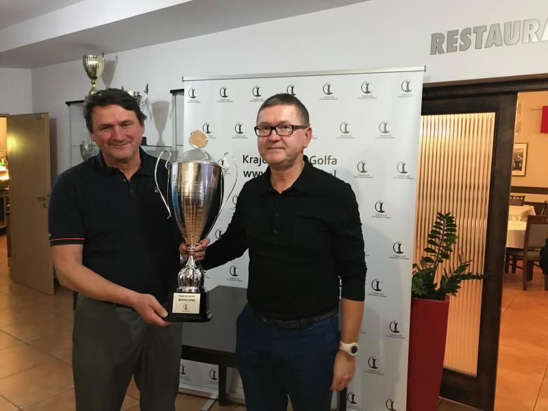 Ireneusz Jarosz Mistrzem Krajowej Ligi Golfa Open 2019.
