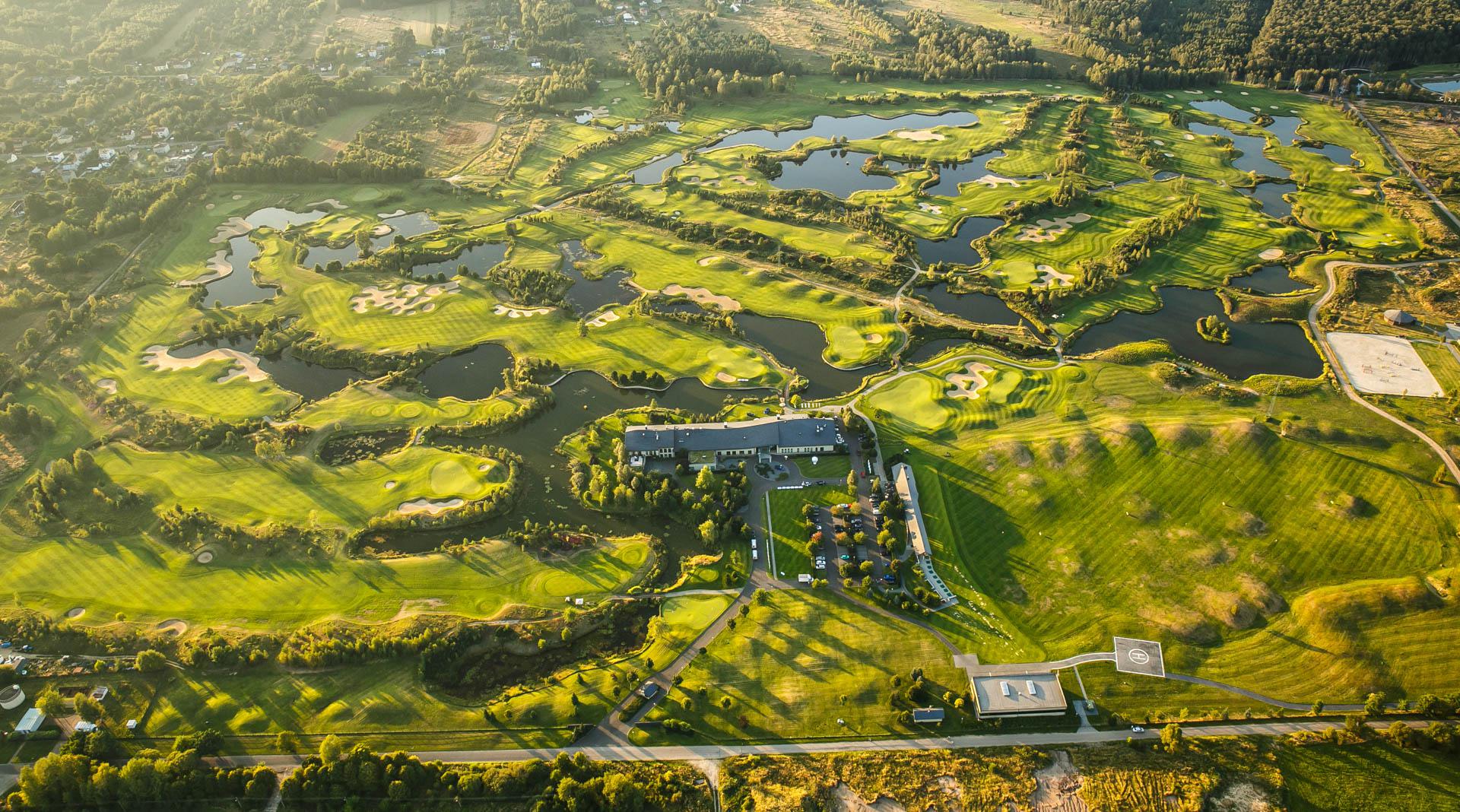 Rosa Private Golf Club - Galeria Gwna Pola Golfowego
