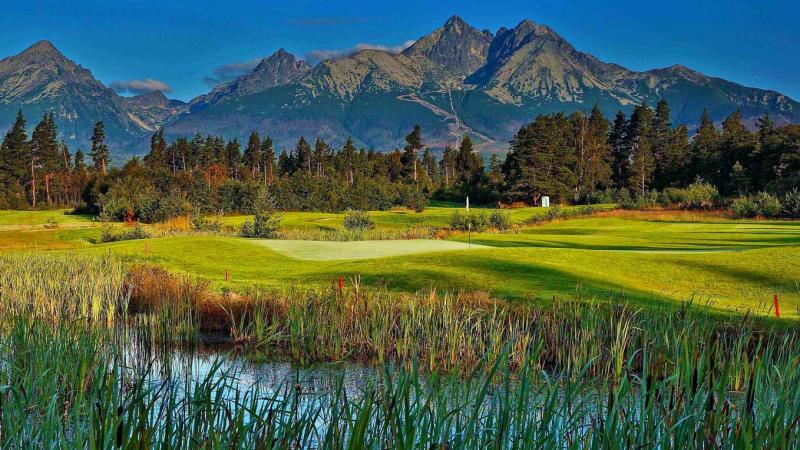 Pola Golfowe na Sowacji