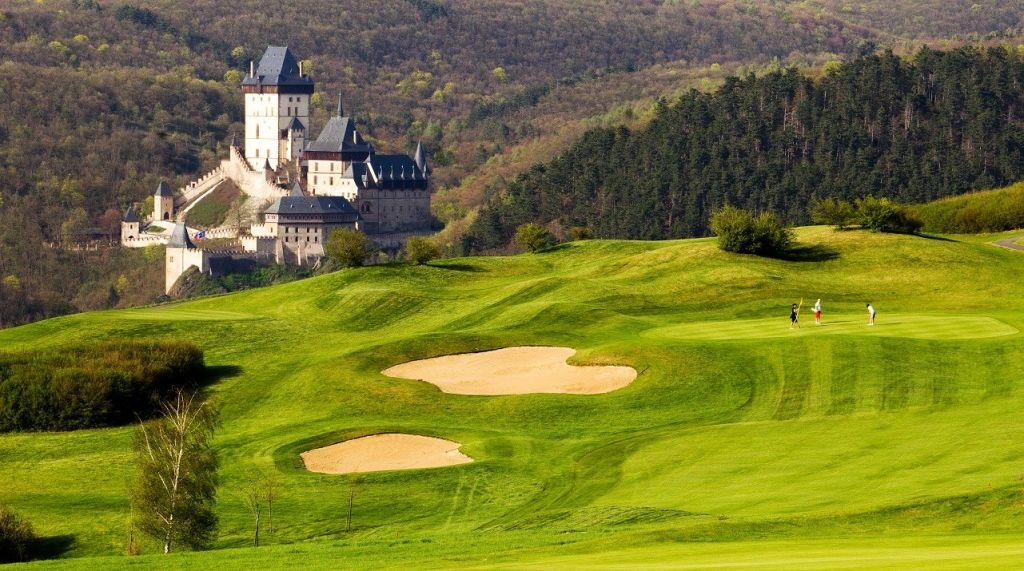 Pola Golfowe w Czechach